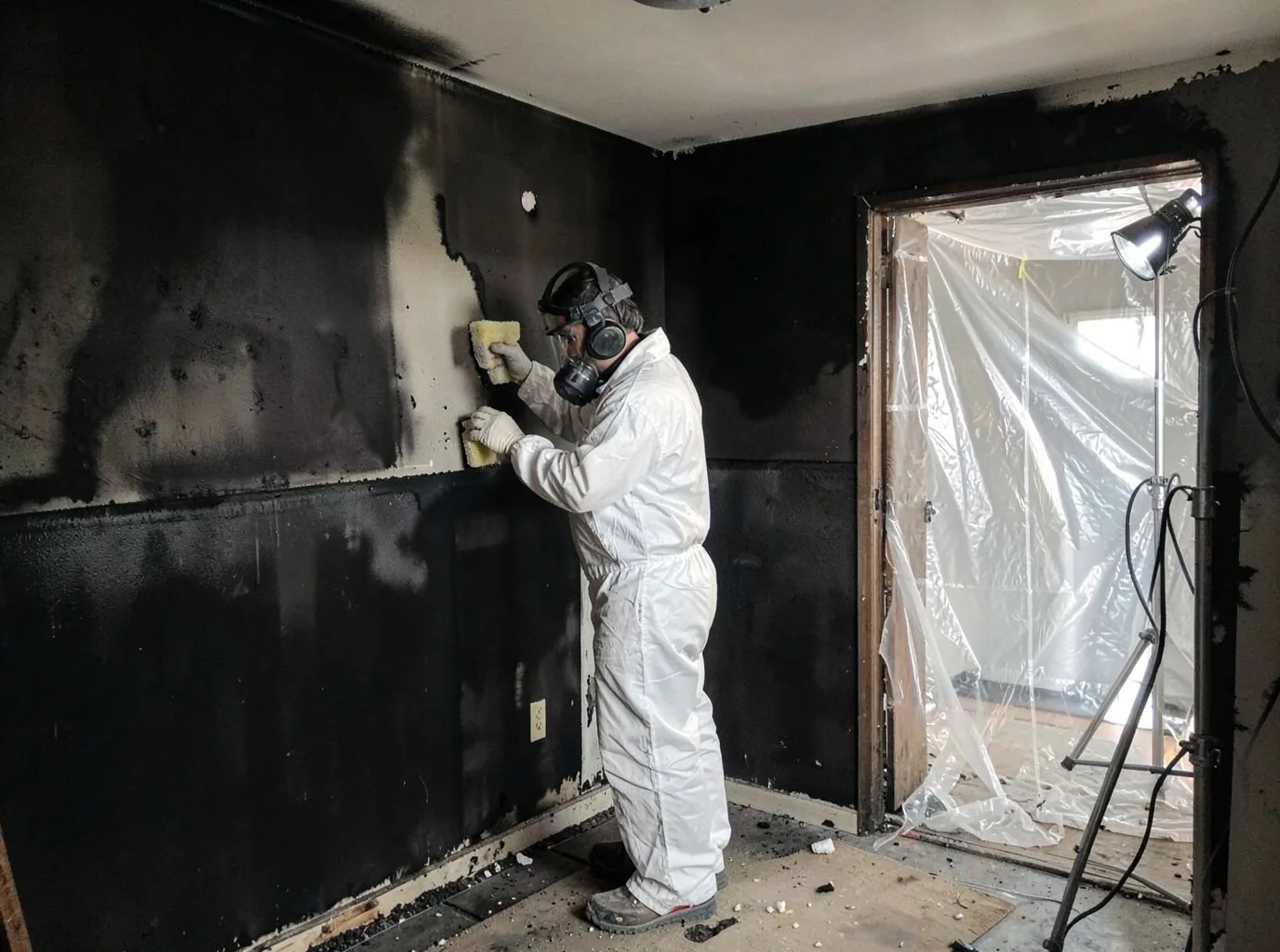 Fire Damage Restoration company in Rhinelander, WI